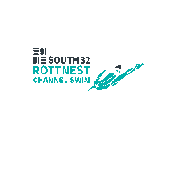 Western Australia Wa Sticker by South32 Rottnest Channel Swim