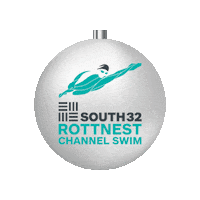 RottoSwim christmas swim wa perth Sticker