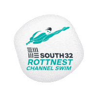RottoSwim swim wa perth western australia Sticker
