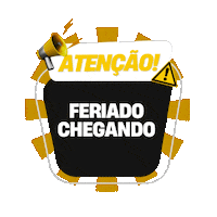 elistorycriativo atencao feriado elistorycriativo feriado Sticker
