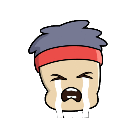 Sad Tears Sticker by dowithtera