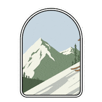 France Winter Sticker by Saddle Cafe
