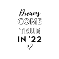 Happy New Year Heart Sticker by Visionistas By Design