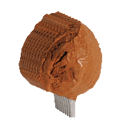 TomoniCafe trippy yummy chocolate dessert Sticker