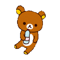 rilakkuma STICKER by imoji