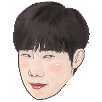 type__O 인피니트 sungkyu 김성규 성규 Sticker