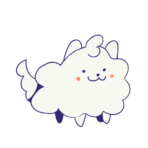 androodles dog adorable perro cute dog Sticker