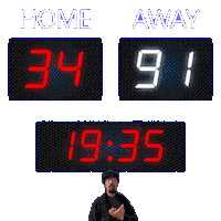 34 Home Sticker