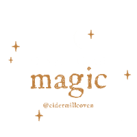 Sticker by Cider Mill Coven