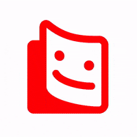instalook sticker face лицо логотип GIF