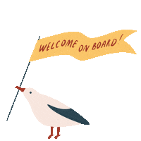 Summer Hello Sticker