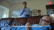 Christmas Sleeping GIF by BuzzFeed