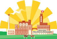 Sunny Afternoon Sun Sticker by Feldschlösschen