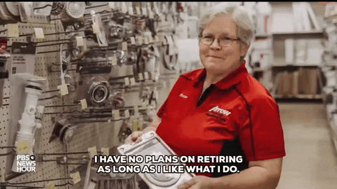 Retiring Hardware Store GIF by PBS NewsHour