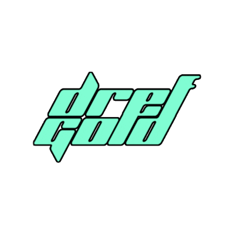drip Sticker by DrefGold