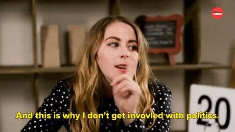 Politics GIF by BuzzFeed