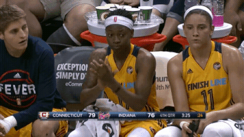 indiana fever GIF by WNBA