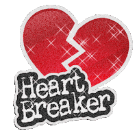 heart graphics STICKER