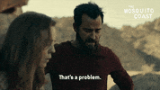 The Mosquito Coast Problem GIF by Apple TV+