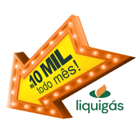 Promocao Botijão Sticker by Liquigás