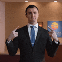 Right Here This Guy GIF by Choice Hotels