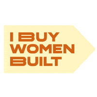 BuyWomenBuilt bwb buy women built buywomenbuilt she built this Sticker