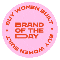 BuyWomenBuilt bwb buy women built buywomenbuilt she built this Sticker