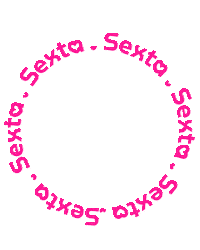 Sexta-Feira Rosa Sticker