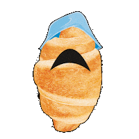 Croissant El Chavo Sticker by Grupo Chespirito