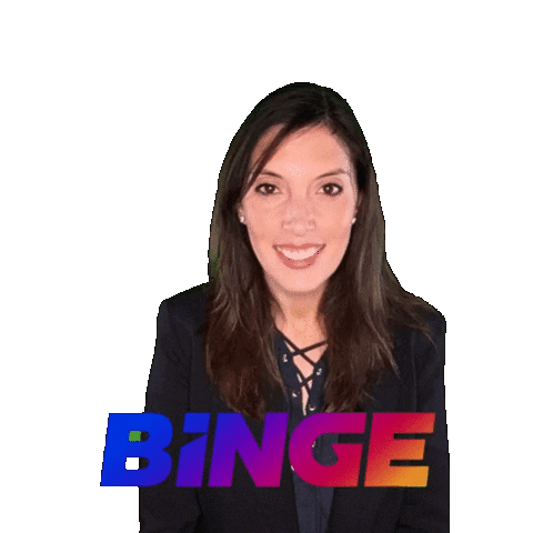 Natacha Maloon Sticker by BINGE BOOTH