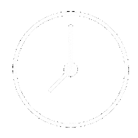Meubelstunt time clock limited edition tijd Sticker