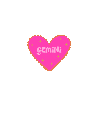 Zodiac Gemini Sticker