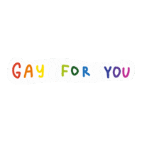 AnIntelligentMoron love i love you aesthetic lgbt Sticker
