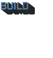 Buildblue Sticker by APX Construction Group