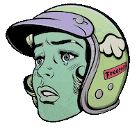 Dface Sticker