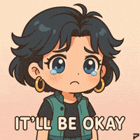 Calm Down Hang In There GIF by Persona