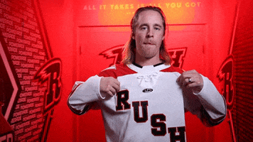 Represent South Dakota GIF by Rapid City Rush