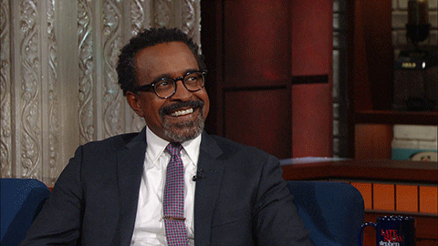 happy stephen colbert GIF by The Late Show With Stephen Colbert