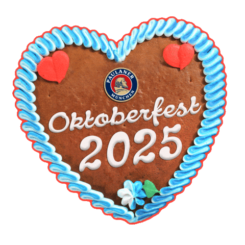 Party Beer Sticker by Paulaner