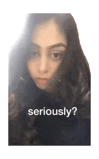 React Wtf Sticker by Global Tara Entertainment