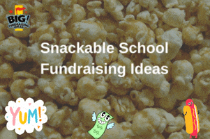 Snacks Fundraisers GIF by Big Fundraising Ideas