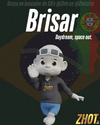 Pensando Mundo Da Lua GIF by Zhot