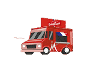 Food Truck Fromage Sticker by Entremont