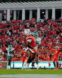 Virginia Football Harris GIF by Virginia Athletics