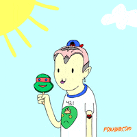 Melting Ice Cream GIF by gifnews