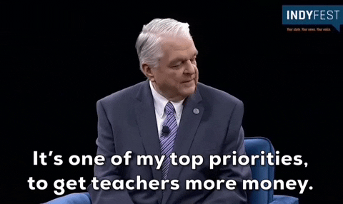 Education Nevada GIF by GIPHY News