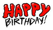 Birthday Greetings Sticker by Originals