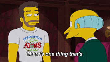 Rich People | Season 33 Ep. 11 | THE SIMPSONS