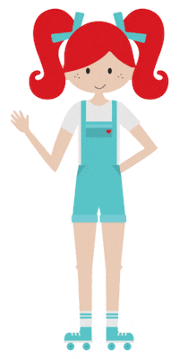 Ruby Ist Sticker by UNO College of IS&T