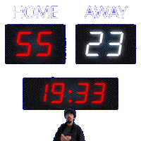 23 Away Sticker